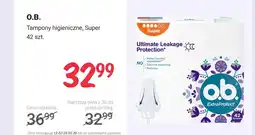 Rossmann Tampony higieniczne, Super oferta