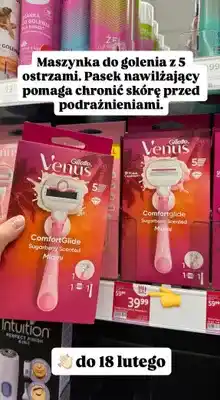 Rossmann Maszynka do golenia ComfortGlide Sugarberry Scented Miami oferta