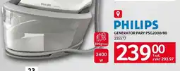 Selgros Generator pary PHILIPS PSG2000/80 oferta