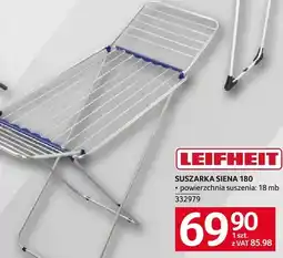 Selgros Suszarka Siena 180 Leifheit 18 mb 332979 oferta