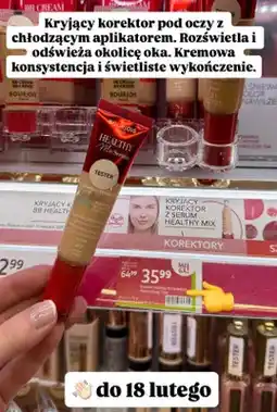 Rossmann Kryjący korektor Healthy Mix oferta