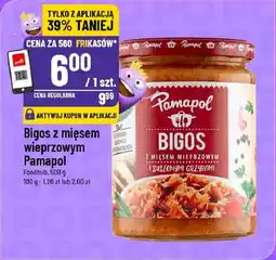 Polomarket Bigos z mięsem wieprzowym Pamapol Foodhub oferta