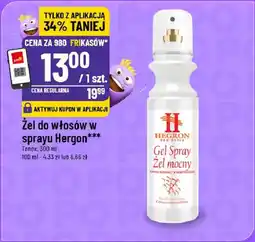 Polomarket Żel do włosów w sprayu Hergon Tenex oferta