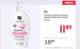Rossmann Emulsja do higieny intymnej, łagodna pielęgnacja i kojenie oferta