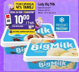 Polomarket Lody Big Milk oferta