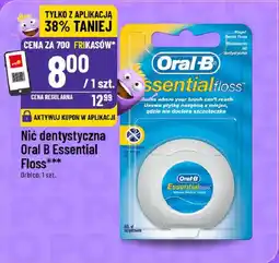 Polomarket Nić dentystyczna Oral B Essential Floss Orbico oferta