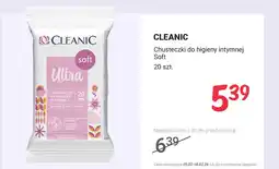 Rossmann Chusteczki do higieny intymnej Soft oferta
