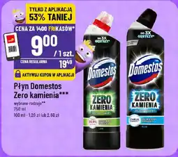 Polomarket Płyn Domestos Zero Kamienia oferta