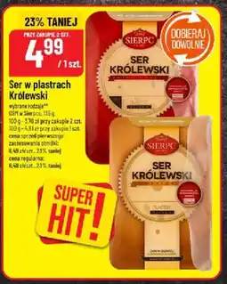 Polomarket Ser w plastrach Królewski oferta