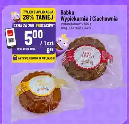 Polomarket Babka Wypiekarnia i Ciachoownia oferta
