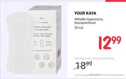 Rossmann Wkładki higieniczne, bezzapachowe oferta