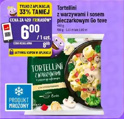 Polomarket Tortellini z warzywami i sosem pieczarkowym Go tove oferta