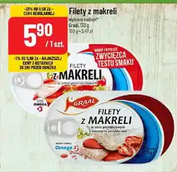 Polomarket Filety z makreli w sosie pomidorowym z warzywami oferta