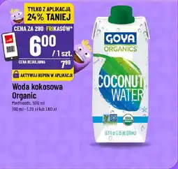 Polomarket Woda kokosowa Organic Medifoods oferta