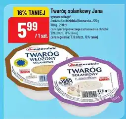 Polomarket Twaróg solankowy Jana oferta