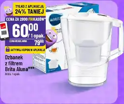 Polomarket Dzbanek z filtrem Brita Aluna oferta