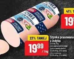 Polomarket Szynka prasowana z indyka oferta