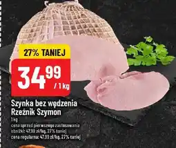 Polomarket Szynka bez wędzenia Rzeźnik Szymon oferta