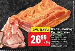 Polomarket Boczek łososiowy Rzeźnik Szymon oferta