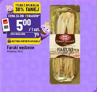 Polomarket Faruki wędzone Mlekovita oferta