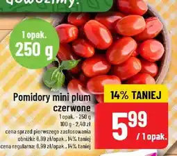 Polomarket Pomidory mini plum czerwone oferta