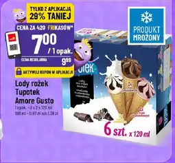 Polomarket Lody rożek Tupotek Amore Gusto oferta