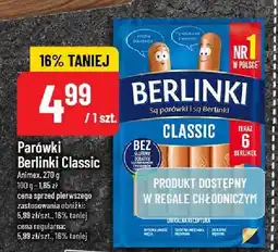 Polomarket Parówki Berlinki Classic oferta