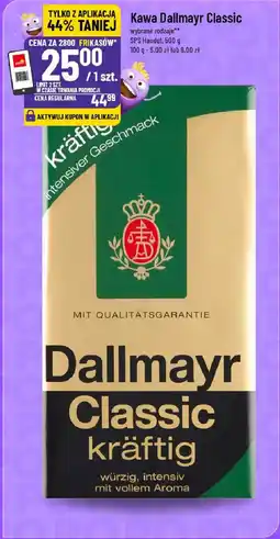 Polomarket Kawa Dallmayr Classic SPS Handel oferta