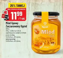 Polomarket Miód lipowy zaczarowany ogród oferta