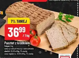 Polomarket Pasztet z królikiem oferta
