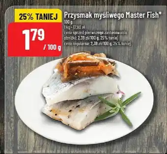 Polomarket Przysmak myśliwego Master Fish oferta