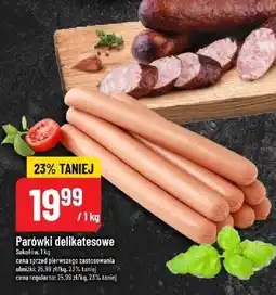 Polomarket Parówki delikatesowe oferta