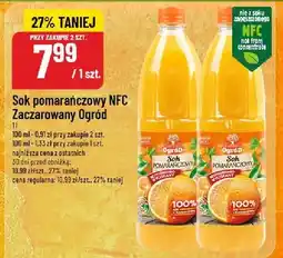 Polomarket Sok pomarańczowy NFC Zaczarowany Ogród oferta
