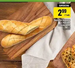 Polomarket Bagietka pszenna z masłem czosnkowym oferta