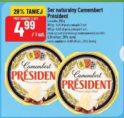 Polomarket Ser naturalny Camembert Président oferta