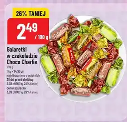 Polomarket Galaretki w czekoladzie Choco Charlie oferta