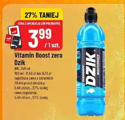 Polomarket Napój Vitamin Boost zero Dzik oferta