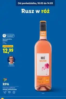 Lidl Wino Rosé Cimarosa oferta