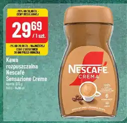 Polomarket Kawa rozpuszczalna Nescafé Sensazione Creme oferta