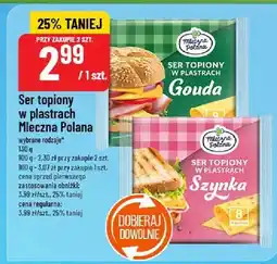 Polomarket Ser topiony w plastrach Mleczna Polana oferta