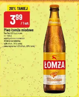 Polomarket Piwo Łomża miodowe oferta