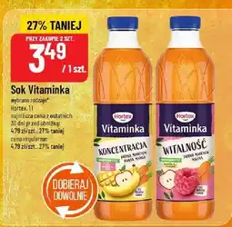Polomarket Sok Vitaminka Hortex oferta