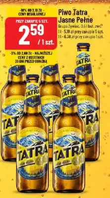 Polomarket Piwo Tatra Jasne Pełne oferta