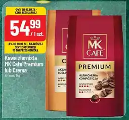 Polomarket Kawa ziarnista MK Cafe Premium lub Crema oferta