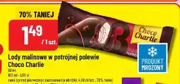 Polomarket Lody malinowe w potrójnej polewie Choco Charlie oferta