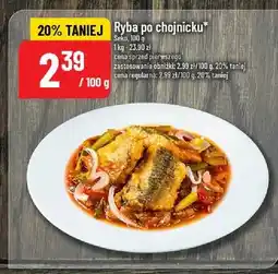 Polomarket Ryba po chojnicku oferta