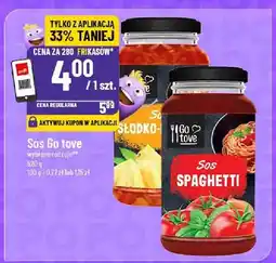 Polomarket Sos Go tove spaghetti, słodko kwaśny oferta