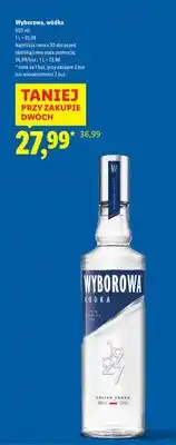 Lidl Wódka oferta