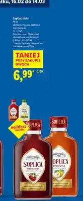 Lidl Likier wiśniowa oferta