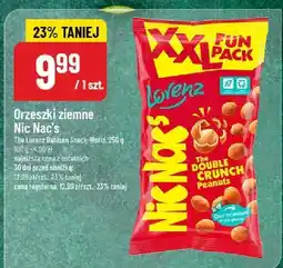 Polomarket Orzeszki ziemne Nic Nac's oferta